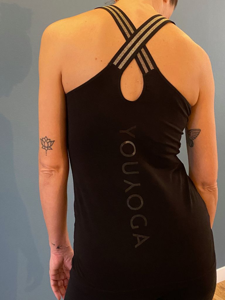 You Yoga - Shirt Black (1)