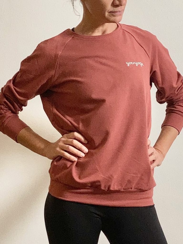 You Yoga Fashion Sweatshirt